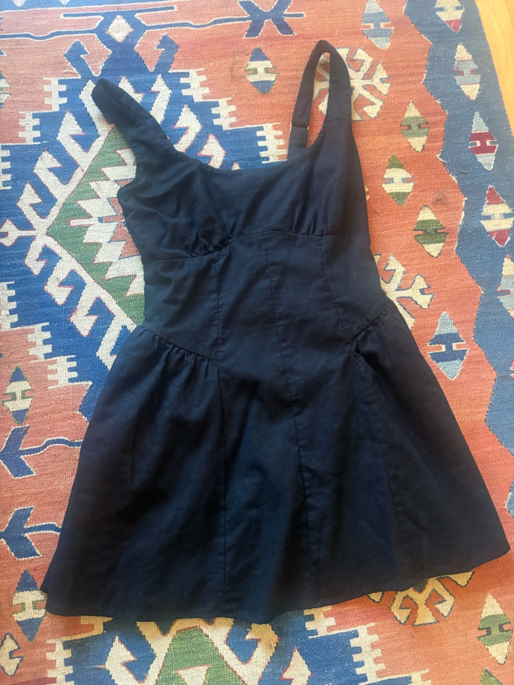 Basque waist mini dress from Abercrombie